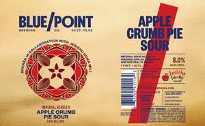 Blue Point Brewing Company Apple Crumb Pie Sour