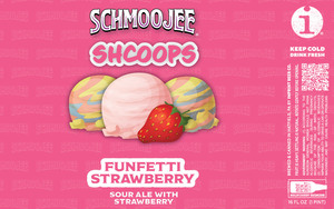 Imprint Beer Co. Schmoojee Shcoops Funfetti Strawberry March 2022