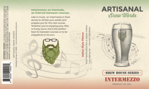 Artisanal Brew Works Interrmezzo March 2022