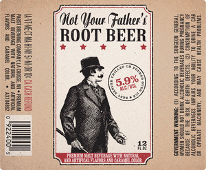 Not Your Father's Root Beer March 2022