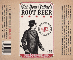 Not Your Father's Root Beer