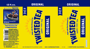 Twisted Tea Original March 2022