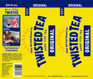 Twisted Tea Original March 2022