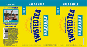 Twisted Tea Half & Half