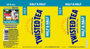 Twisted Tea Half & Half