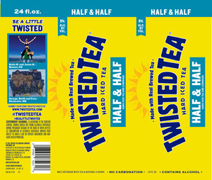 Twisted Tea Half & Half March 2022