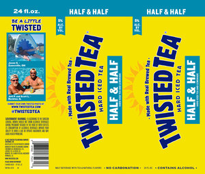 Twisted Tea Half & Half March 2022