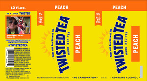 Twisted Tea Peach March 2022