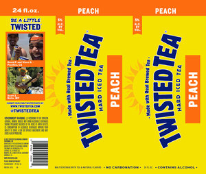 Twisted Tea Peach March 2022