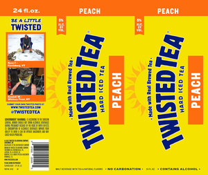 Twisted Tea Peach March 2022