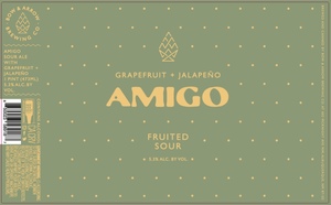 Grapefruit + Jalapeno Amigo April 2022