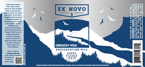 Ex Novo Brewing Company Preservation Pils March 2022