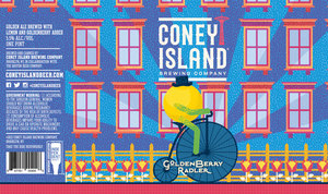 Coney Island Brewing Company Goldenberry Radler