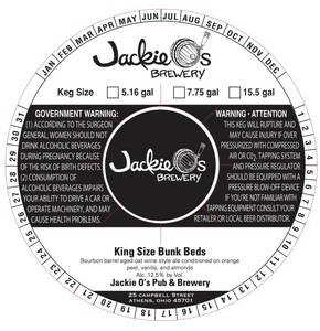 Jackie O's King Size Bunk Beds