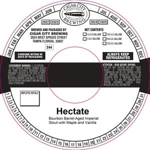 Cigar City Brewing Hectate