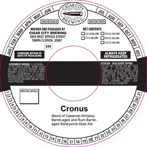 Cigar City Brewing Cronus