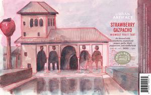 Urban Artifact Strawberry Gazpacho