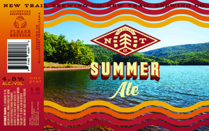 New Trail Brewing Co Summer Ale March 2022