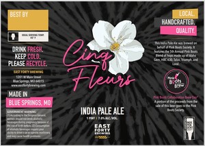 Cinq Fleurs 