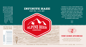 Alpine Beer Company Infinite Haze