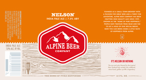 Alpine Beer Company Nelson