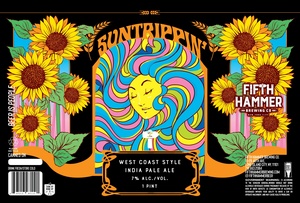 Suntrippin' West Coast Style India Pale Ale