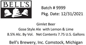 Bell's Gimlet Beer March 2022