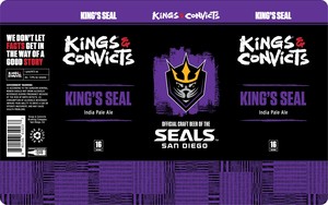 Kings & Convicts Brewing Co. King's Seal