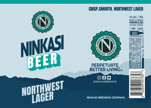 Ninkasi Brewing Company Ninkasi Beer Northwest Lager