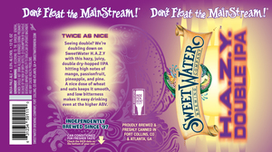 Sweetwater H.a.z.y. Double IPA