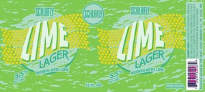 Schlafly Lime Lager March 2022