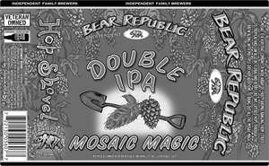 Hop Shovel Mosaic Magic March 2022