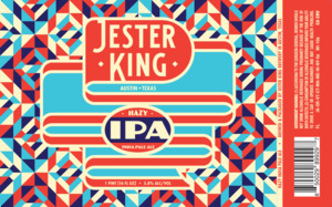 Jester King Hazy IPA