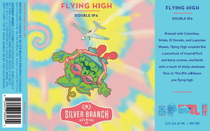 Flying High Double IPA March 2022