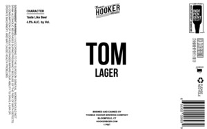 Thomas Hooker Brewing Company Tom