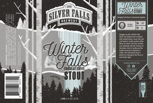 Silver Falls Brewery Winter Falls Chocolate Coffee Stout March 2022