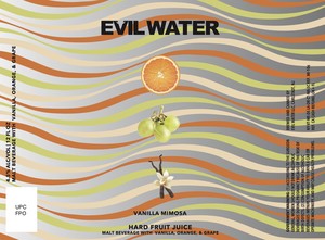 Evil Water Vanilla Mimosa 