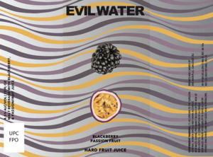 Evil Water Blackberry Passionfruit 