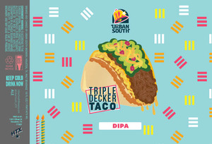 Triple Decker Taco Dipa