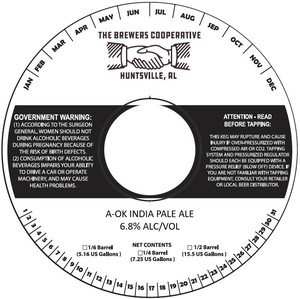 A-ok India Pale Ale 