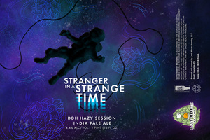 Stranger In A Strange Time March 2022