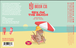 New Jersey Beer Co. Rex On The Beach April 2022