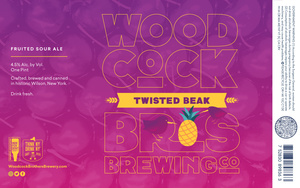 Woodcock Bros Brewing Co. Twisted Beak - Fruited Sour Ale