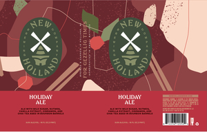 New Holland Brewing Co. Holiday Ale March 2022