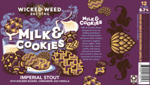 Wicked Weed Brewing Milk & Cookies