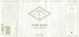 Dark Skies Black Pilsner March 2022