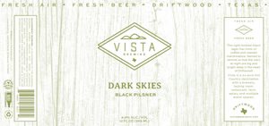 Dark Skies Black Pilsner