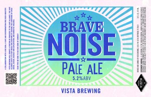Brave Noise Pale Ale March 2022