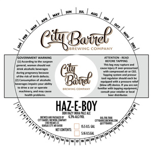 Haz-e-boy Ddh Hazy India Pale Ale March 2022