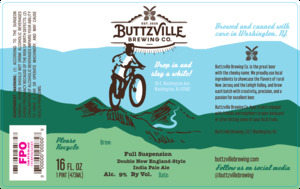 Buttzville Brewing Co Full Suspension March 2022